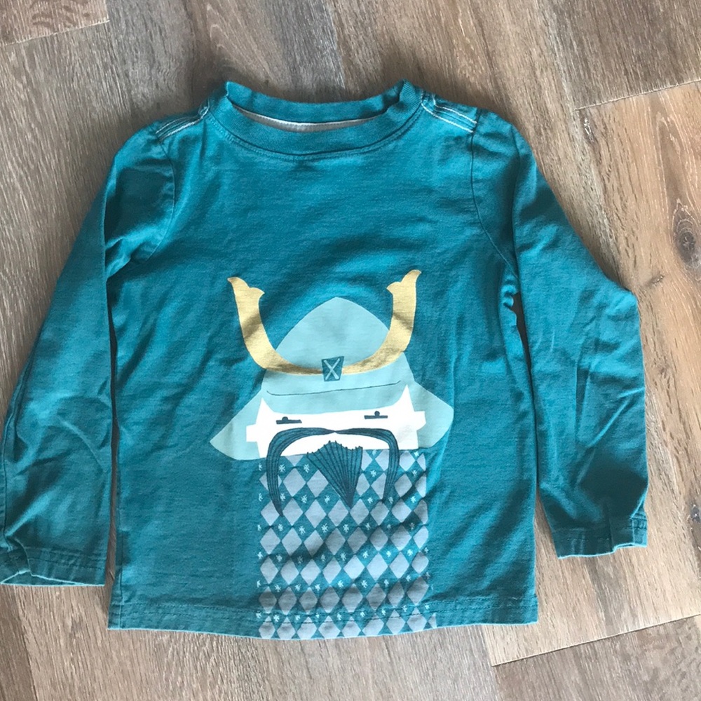 Tea Collection Samurai long sleeve, size 4, GUC
